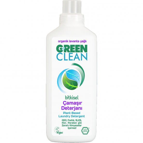 U Green Clean 1lt Çamaşır Deterjanı Lavantalı ürün görseli 1