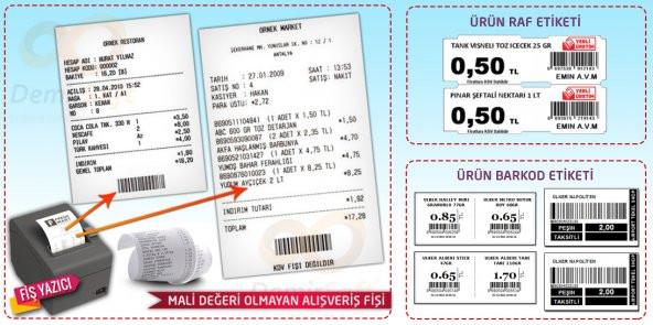 Terazi Uyumlu Barkodlu Satış Programı Demirsoft - Resim 9