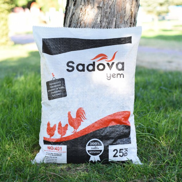 25 KG 401 SADOVA SUS YUMURTA (DAMIZLIK ANAÇ) YEMİ ürün görseli 1