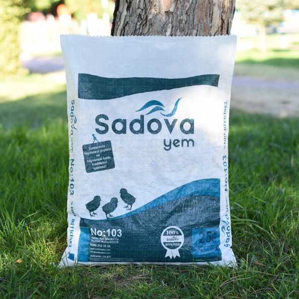 25 KG 103 SADOVA CİVCİV BAŞLANGIÇ YEMİ ürün görseli 1