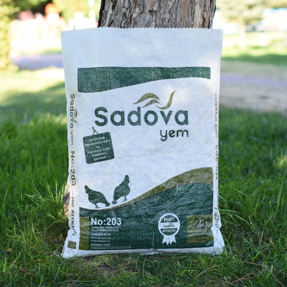 25 KG 203 SADOVA YARKA (YUMURTACI IRK) YEMİ ürün görseli 1