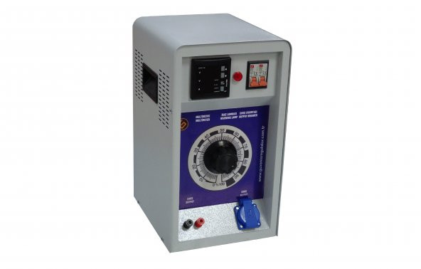 5kVA Kutulu Test Varyağı 0-250 - Resim 2