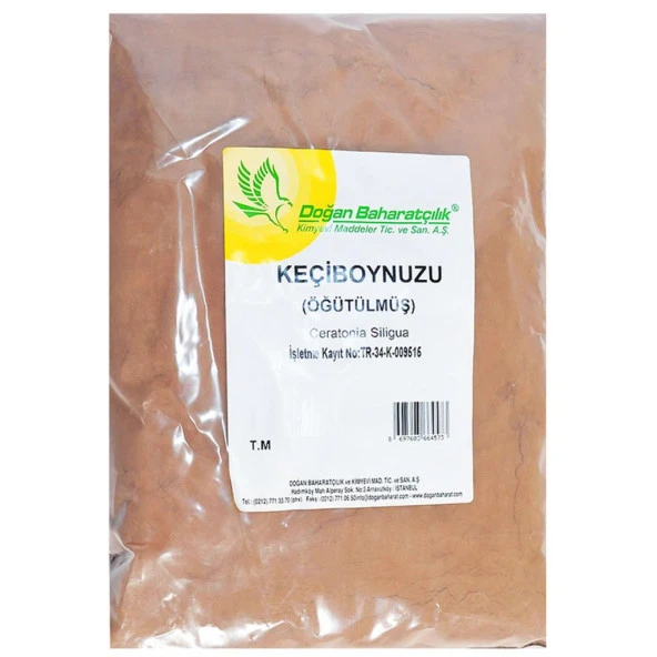 Doğan Baharatçılık Öğütülmüş Keçiboynuzu Harnup Tozu 1KG Kiloluk ürün görseli 1
