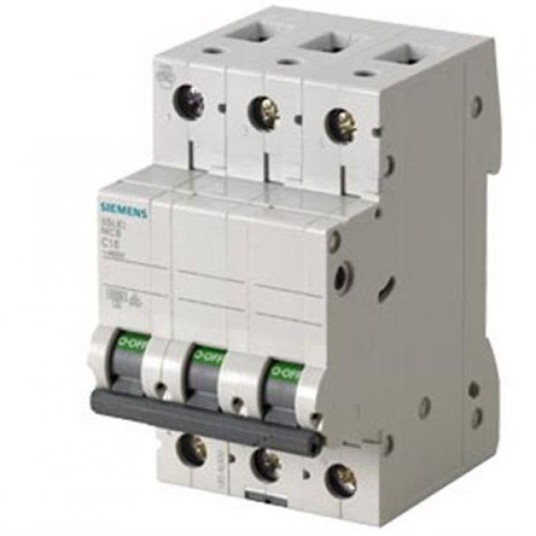 Siemens 20 Amper Üç Kutuplu Otomatik Sigorta 5Sl6320-7Ya ürün görseli 1