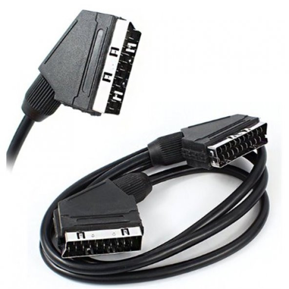 Scart Kablo Standart 1.2 Metre ürün görseli 1