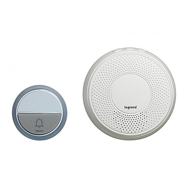 Legrand 094252 Comfort Kablosuz Zil 100 Metre Menzil ürün görseli 1
