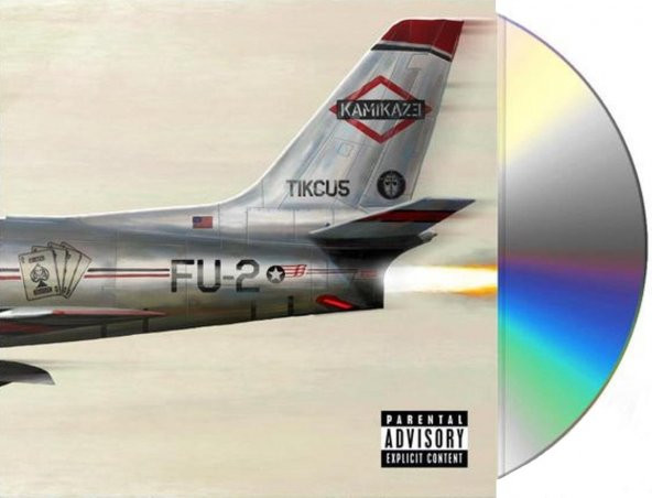 EMINEM - KAMIKAZE (CD) (2018) - Resim 3