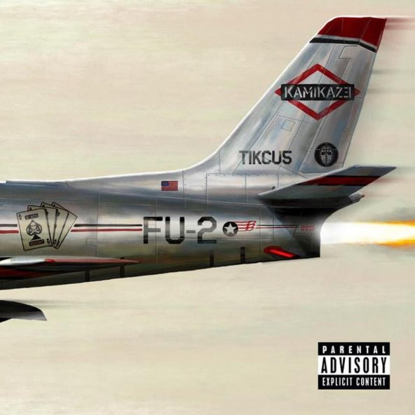 EMINEM - KAMIKAZE (CD) (2018) ürün görseli 1