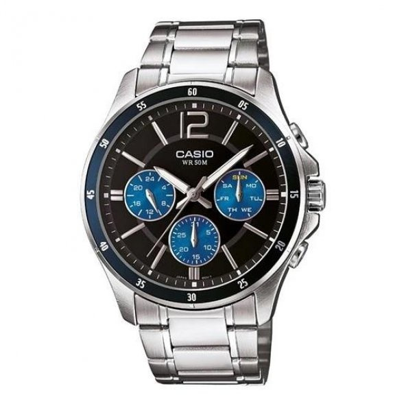 CASIO MTP-1374D-2AVDF ERKEK KOL SAATİ - Resim 2