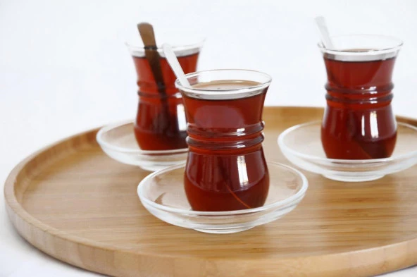 BAMBUM BTYC1 CAPPUCCİNO DAİRE TEPSİ - Resim 4