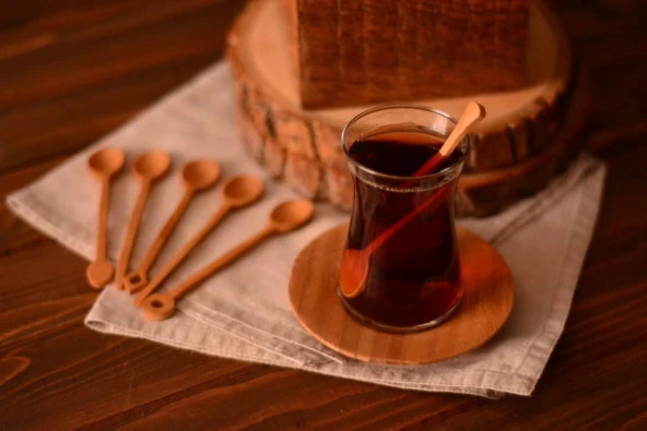 Bambum Lami 6lı Çay Kaşığı B0271 - Resim 3