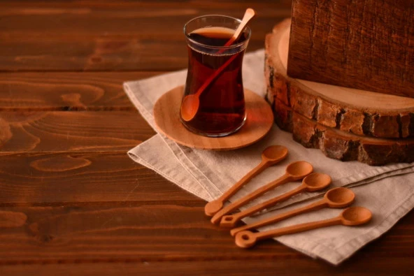 Bambum Lami 6lı Çay Kaşığı B0271 - Resim 4