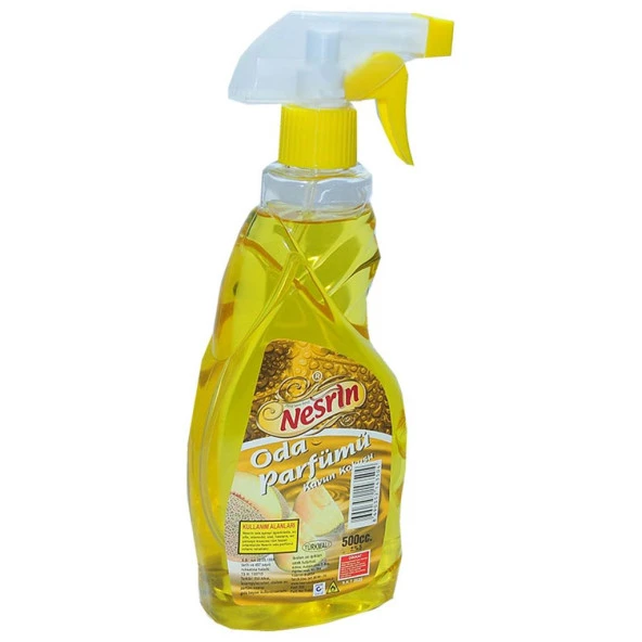 Nesrin Kavun Kokusu Oda Parfümü Ev Araba Koku Giderici Sprey 500ML ürün görseli 1