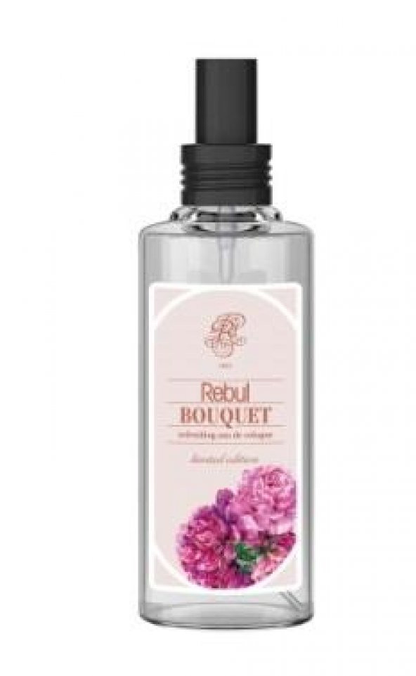 Rebul Kolonya 100 Ml  Bouquet Spreyli Cam Şişe ürün görseli 1