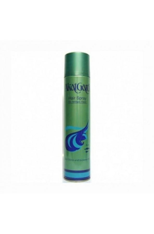 Akat Gardi Saç Sreyi  400ml No:4 Yeşil ürün görseli 1