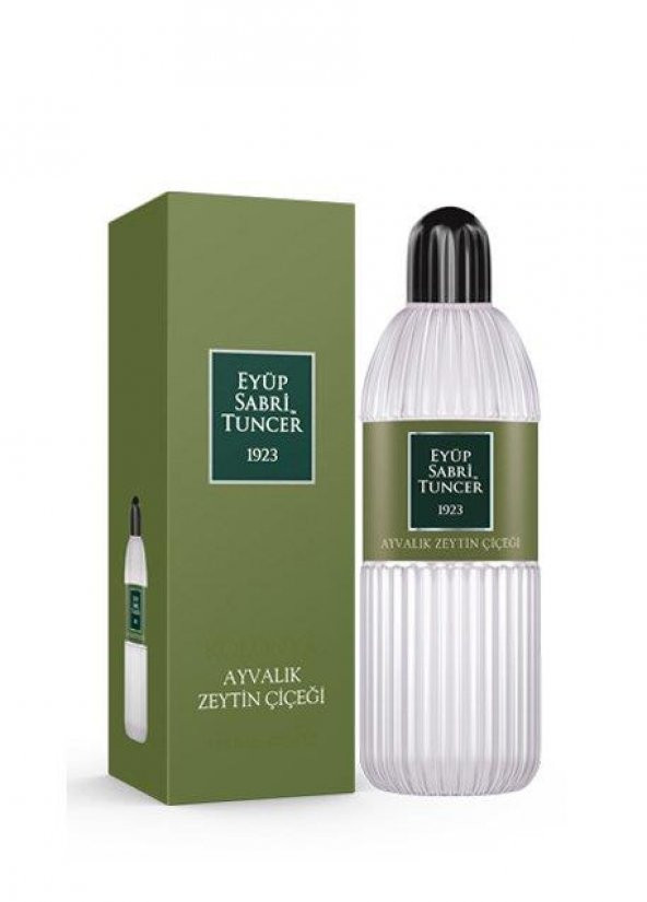 Eyüp Sabri Tuncer 400ml Pet  Kolonya Ayvalık Zeytin Çiçeği ürün görseli 1