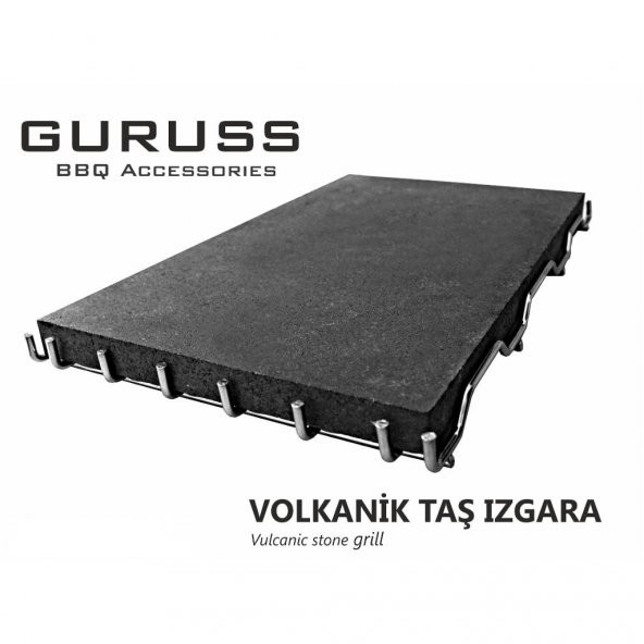 Guruss Volkanik Taş Izgara ürün görseli 1