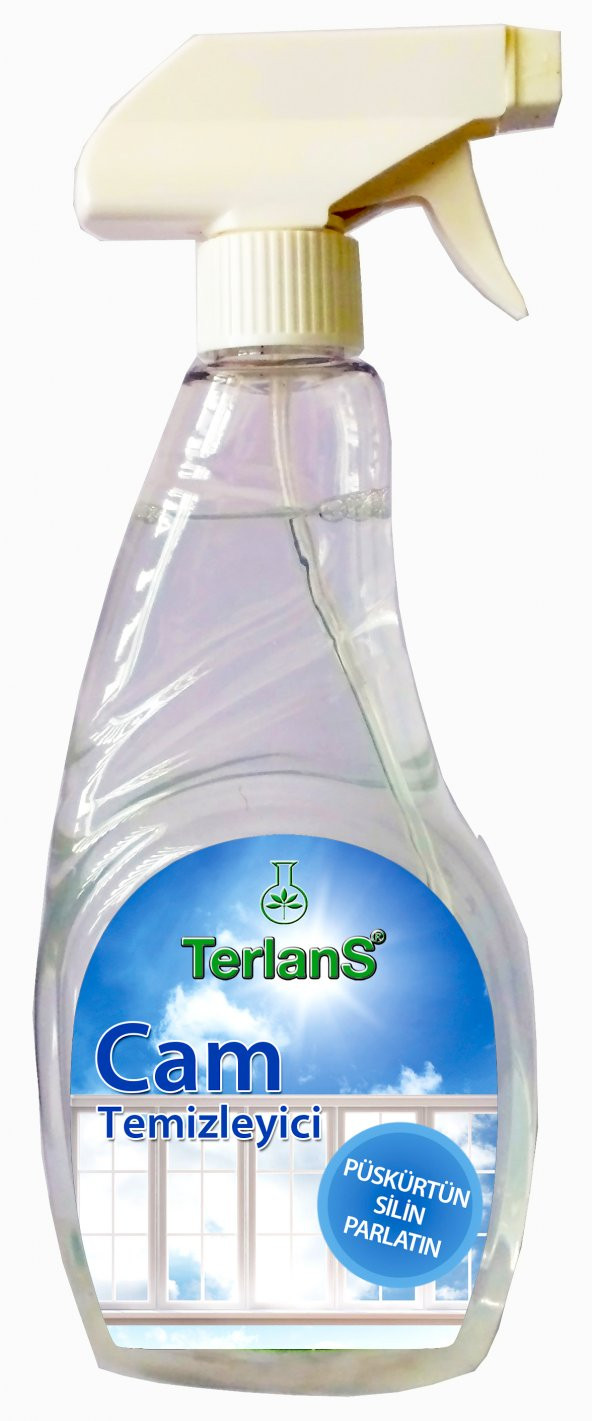 TERLANS 3lü Ev Temizlik Seti - Koltuk Halı Banyo ve Cam Temizleyici - Mikrofiber Bez Hediyeli - Resim 3
