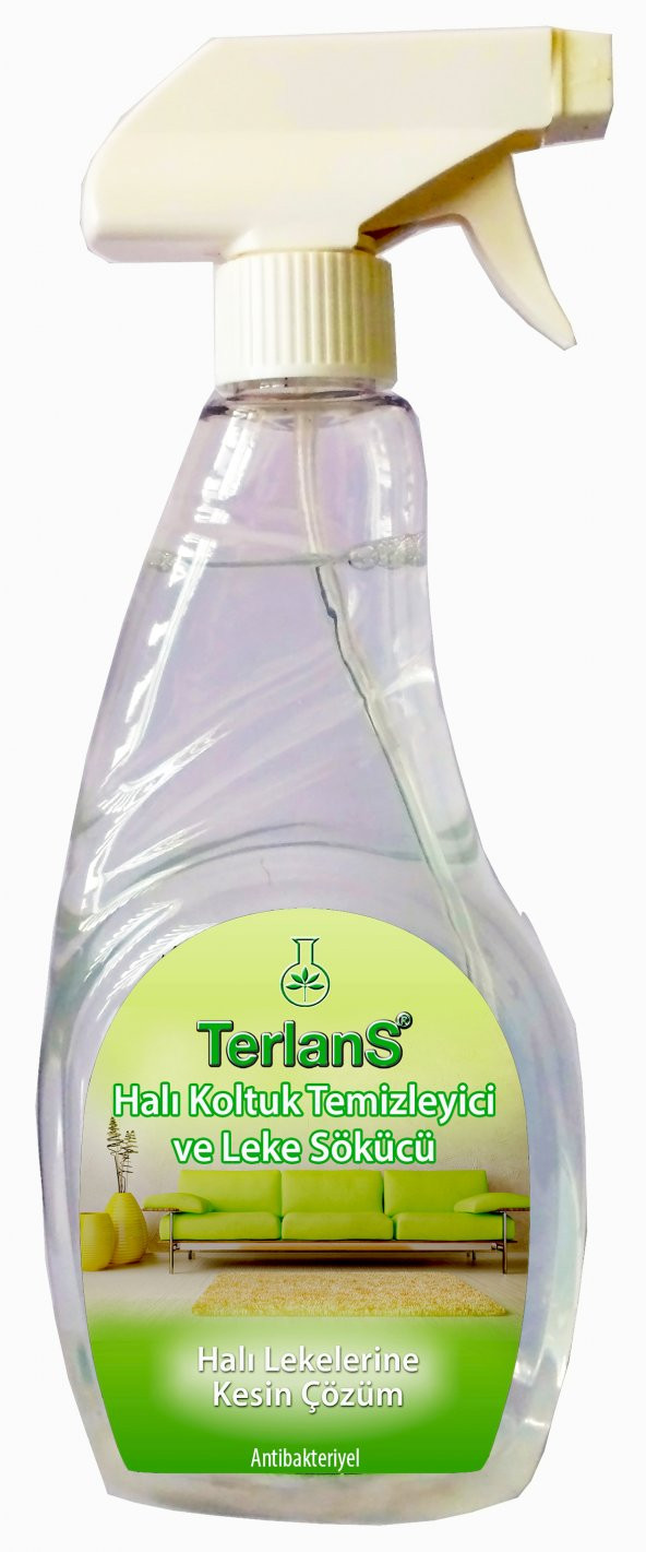 TERLANS 3lü Ev Temizlik Seti - Koltuk Halı Banyo ve Cam Temizleyici - Mikrofiber Bez Hediyeli - Resim 5
