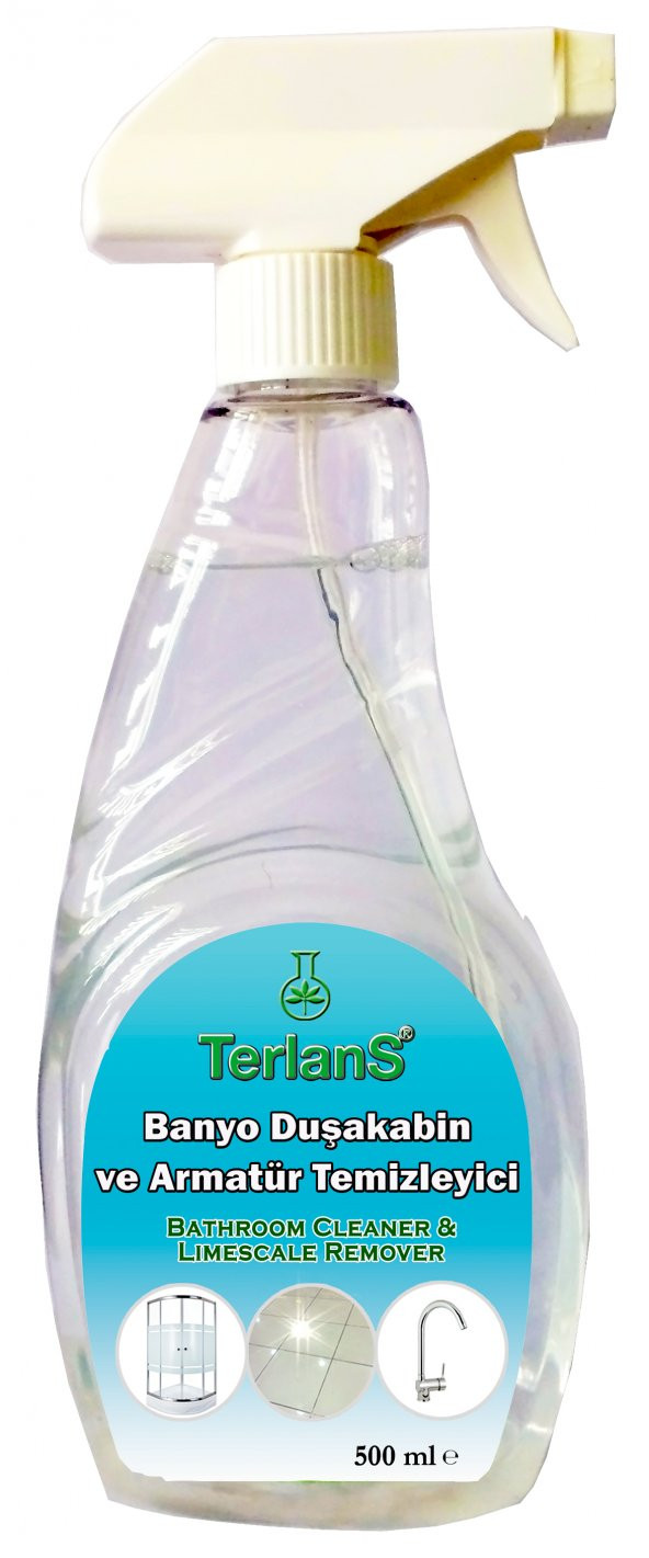 TERLANS 3lü Ev Temizlik Seti - Koltuk Halı Banyo ve Cam Temizleyici - Mikrofiber Bez Hediyeli - Resim 7