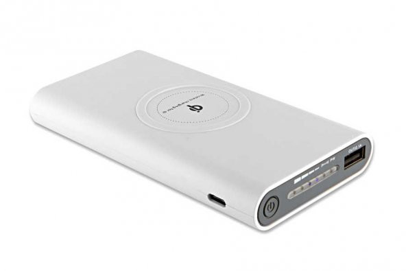 BYLK 58 10.000 mAh Wireless Powerbank - Resim 4