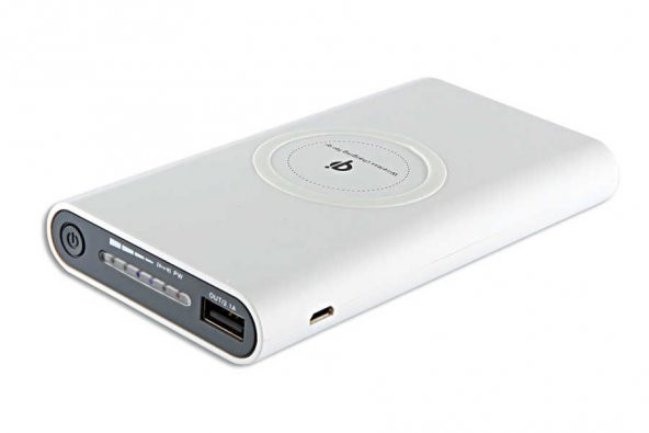 BYLK 58 10.000 mAh Wireless Powerbank - Resim 5