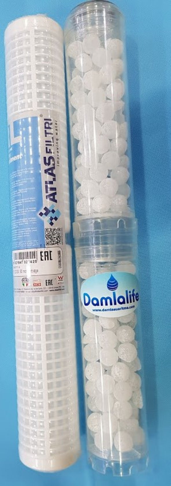 Damlalife Atlas 20 Inç Tortu Ve Kireç Önleyici Kuyu Suyu Filtre ürün görseli 1