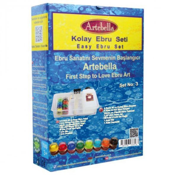 Ebru Başlangıç Seti No-3 - Resim 3
