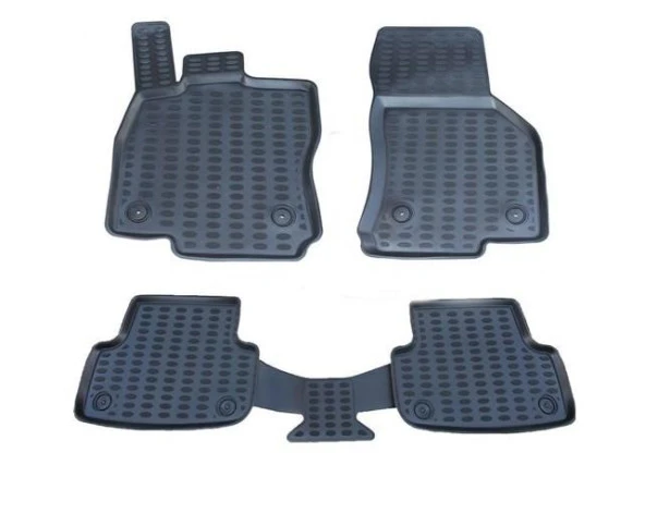 KRC Volkswagen Polo - Seat İbiza 2002-2017 3D Havuzlu Paspas ürün görseli 1