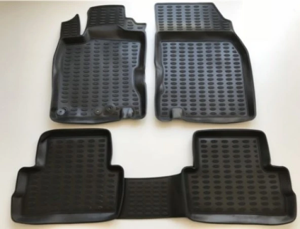 KRC NISSAN QASHQAI 3D HAVUZLU PASPAS 2014-2022 ürün görseli 1
