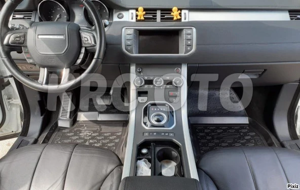 KRC Land Rover Range Rover Evoque 3D Havuzlu Paspas ürün görseli 1