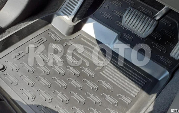 KRC Land Rover Range Rover Evoque 3D Havuzlu Paspas - Resim 2