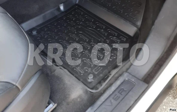 KRC Land Rover Range Rover Evoque 3D Havuzlu Paspas - Resim 4