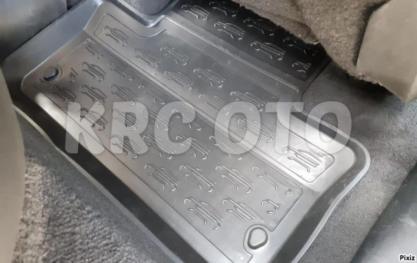 KRC Land Rover Range Rover Evoque 3D Havuzlu Paspas - Resim 5