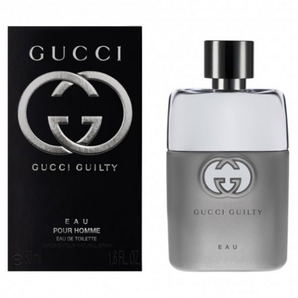 Gucci Guilty Eau Pour Homme EDT 50 ml ürün görseli 1