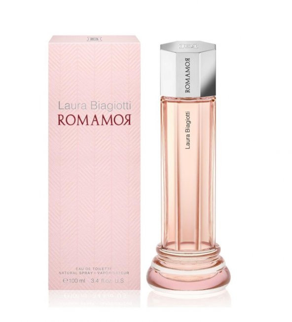 Laura Biagiotti Romamor Edt 100 ml ürün görseli 1