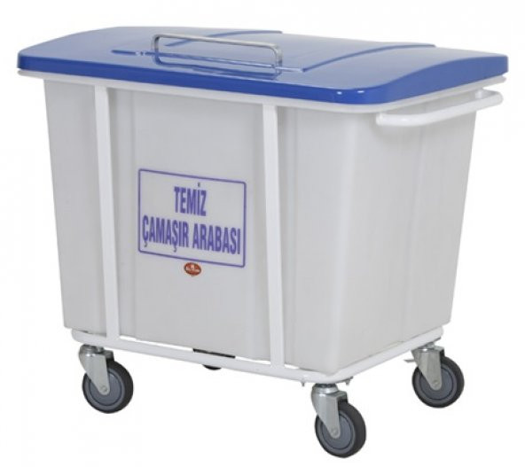 TEMİZ ÇAMAŞIR TAŞIMA ARABASI 280 LT ürün görseli 1