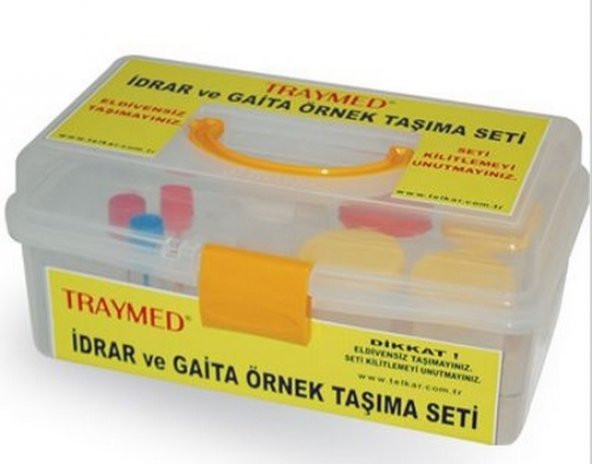 İDRAR VE GAİTA NUMUNESİ TAŞIMA ÇANTASI ürün görseli 1