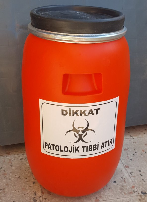 PATOLOJİK ATIK FIÇISI 30 LT ürün görseli 1