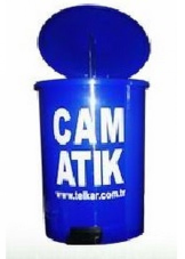 CAM ATIK KOVASI 15 LT ürün görseli 1