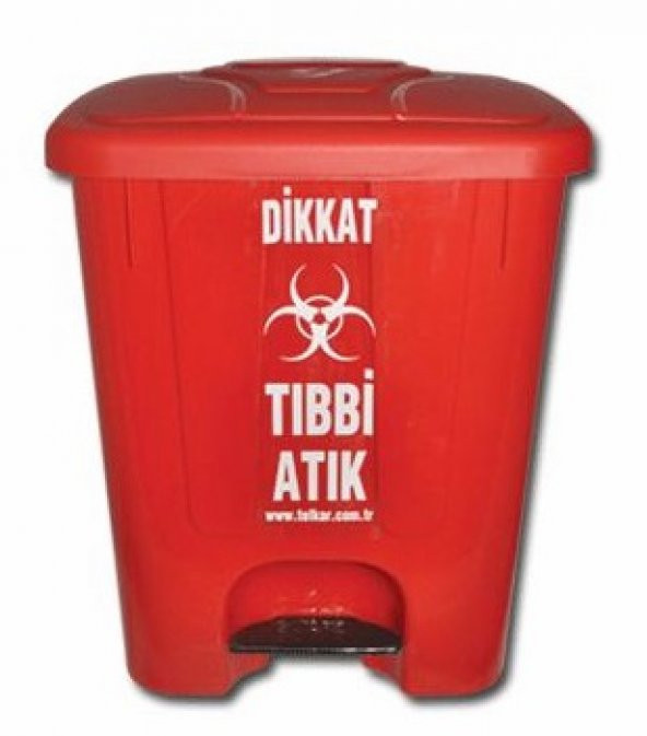 TIBBİ ATIK KOVASI 65 LT PEDALLI ürün görseli 1