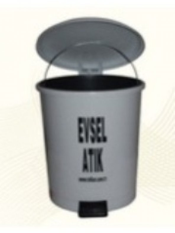 EVSEL ATIK KOVASI 40 LT PEDALLI ürün görseli 1