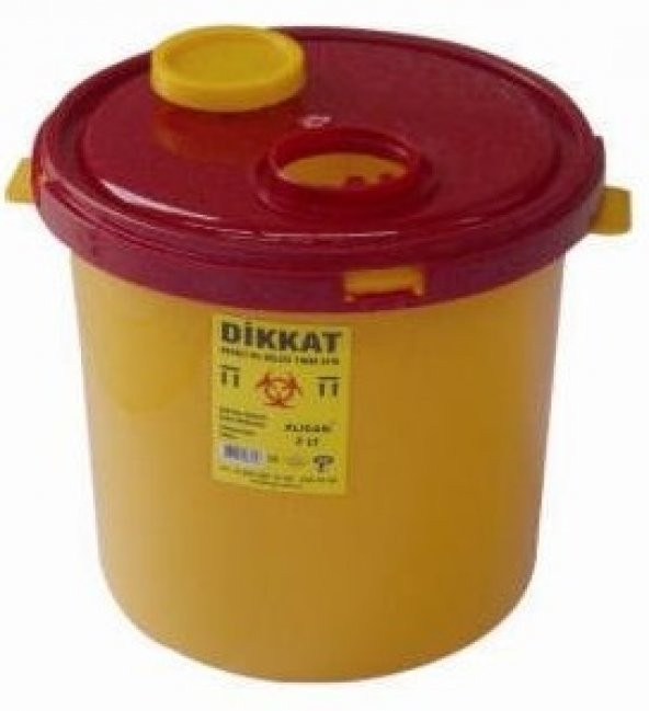 TIBBİ ATIK KUTUSU 5 LT ürün görseli 1
