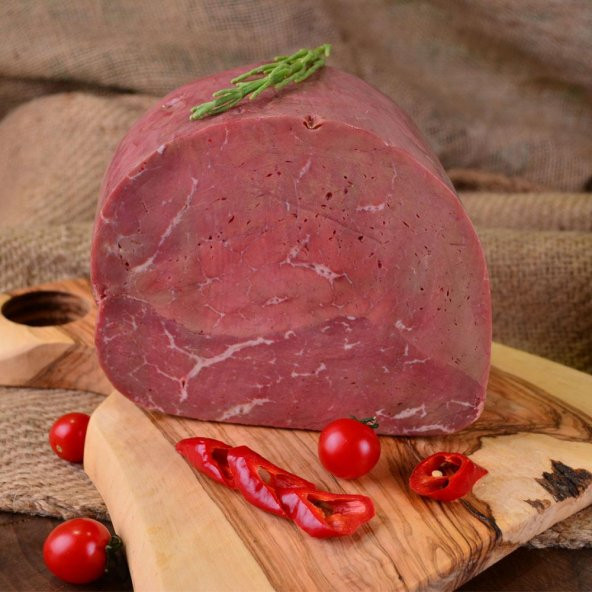 Roastbeef Tütsülenmiş Dana Füme Et Sade Az Yağlı 500 g e ürün görseli 1