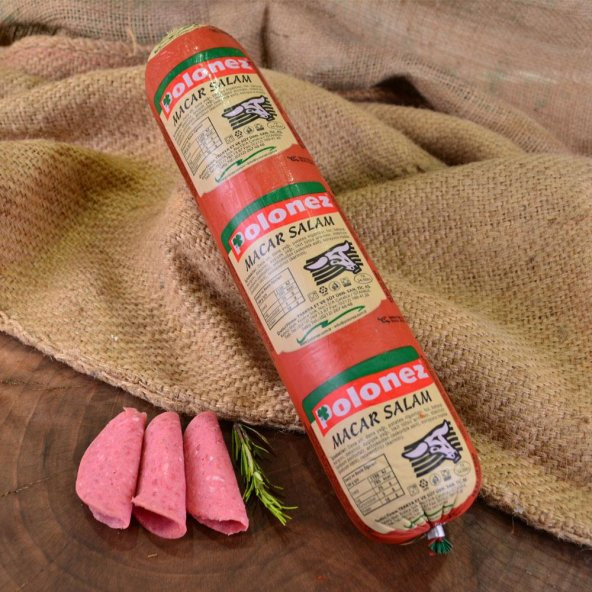 Polonez Macar Salam Sade %100 Dana 500 g e ürün görseli 1