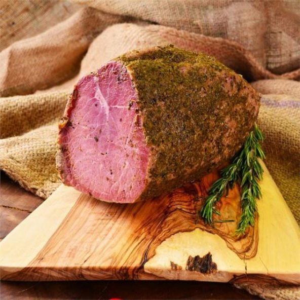 Roastbeef Tütsülenmiş Dana Füme Et Kekikli Az Yağlı 250 g e ürün görseli 1