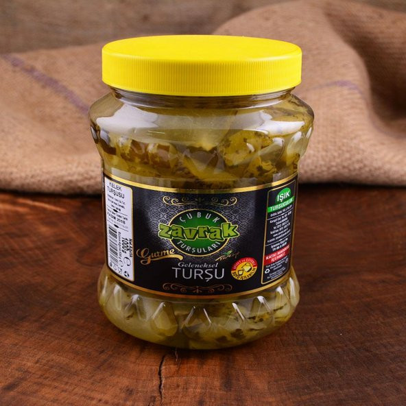 Zavrak Kelek Turşusu 1000 g e ürün görseli 1