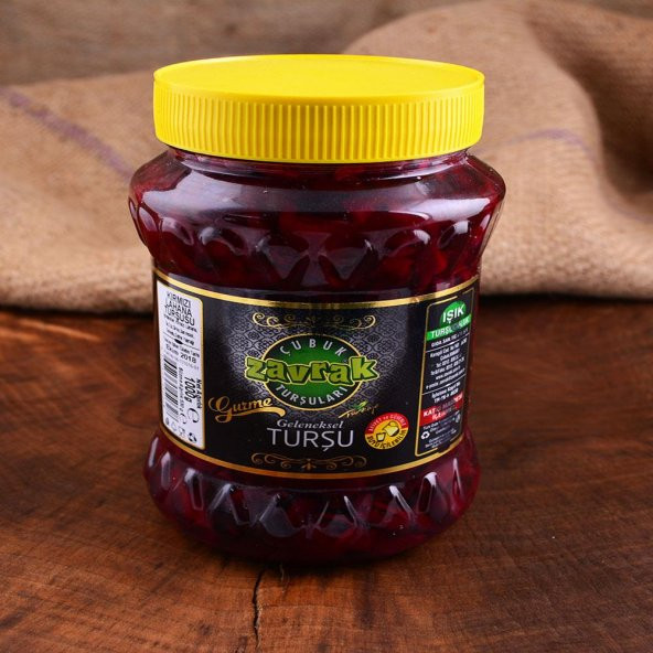 Zavrak Kırmızı Lahana Turşusu 1000 g e ürün görseli 1