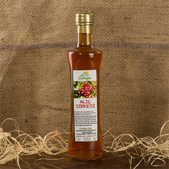 Darboğaz Alıç Sirkesi 500 ml e ürün görseli 1