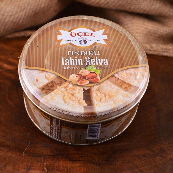 Üçel Fındıklı Helva 830 g e ürün görseli 1